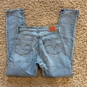 Levi's Women’s Sky Blue Jeans 28x30